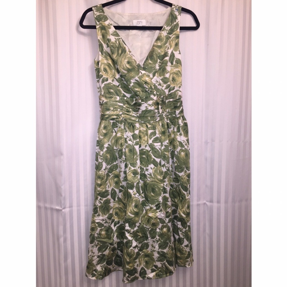 LOFT Floral Dress